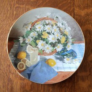 Daisy Plate